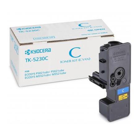 Тонер-картридж Kyocera TK-5230C cyan (1T02R9CNL0)