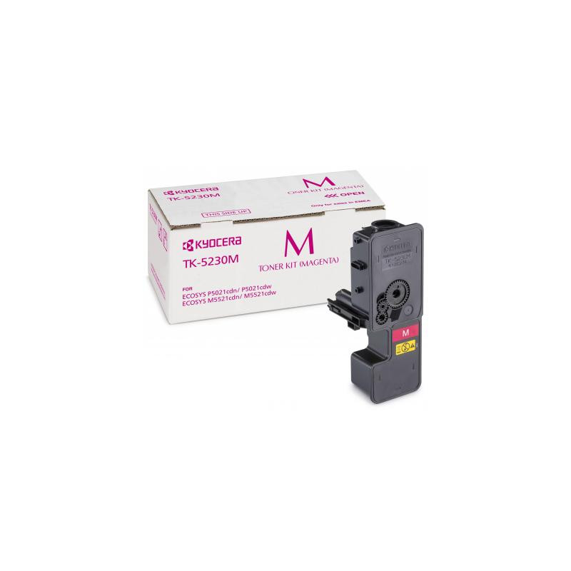 Тонер-картридж Kyocera TK-5230M magenta (1T02R9BNL0)