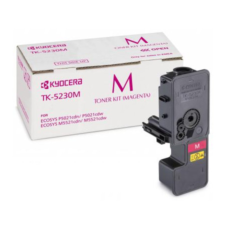 Тонер-картридж Kyocera TK-5230M magenta (1T02R9BNL0)