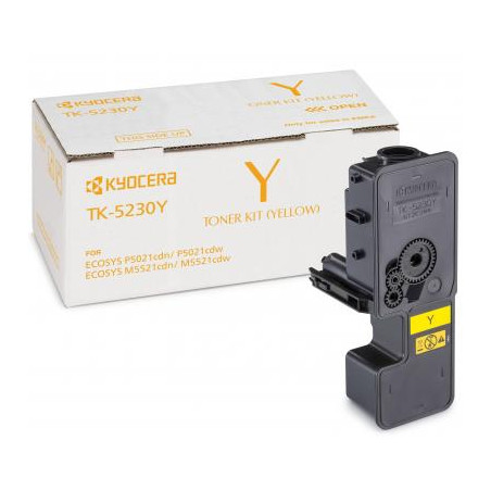 Тонер-картридж Kyocera TK-5230Y yellow (1T02R9ANL0)