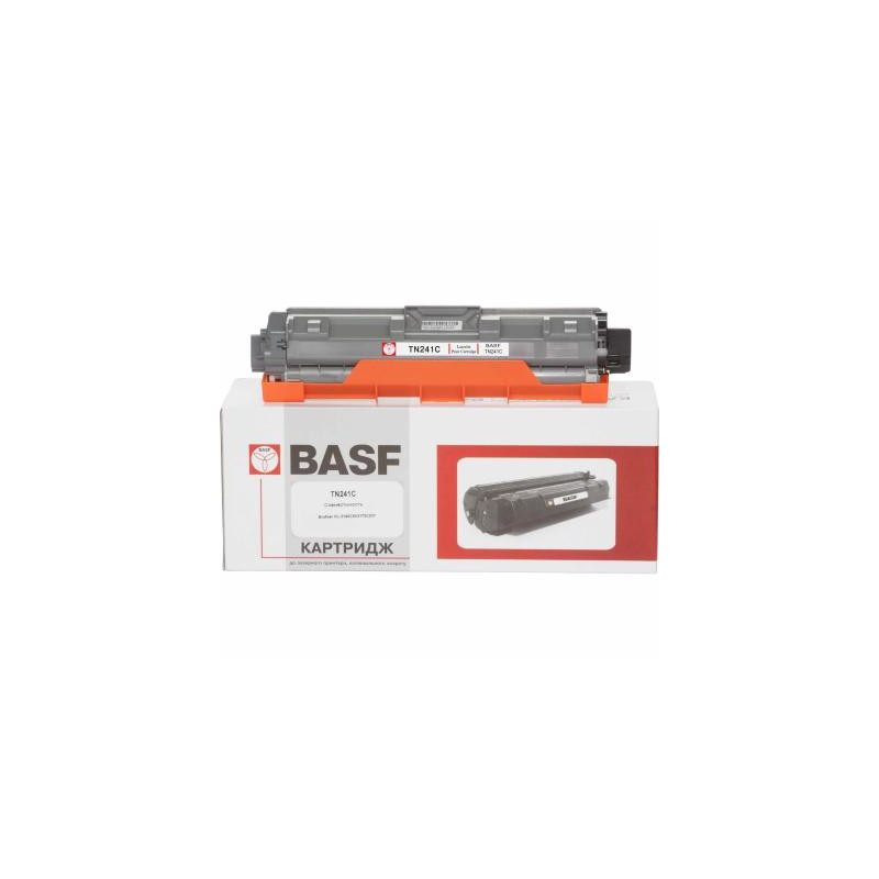Картридж BASF для Brother HL-3140CW/DCP-9020CDW аналог TN241C Cyan (KT-TN241C)