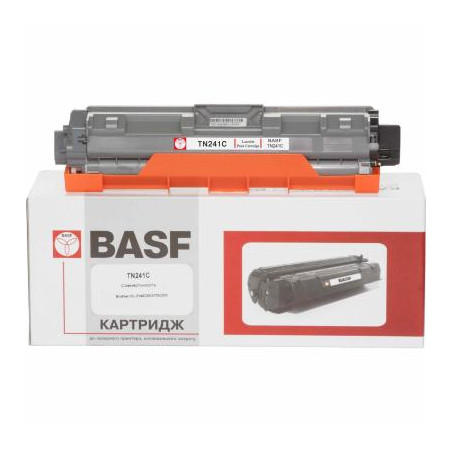 Картридж BASF для Brother HL-3140CW/DCP-9020CDW аналог TN241C Cyan (KT-TN241C)