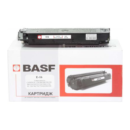 Картридж BASF Canon E16 Black, для FC-128/230/310/330 (KT-E16)