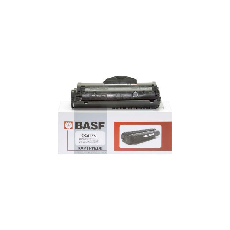 Картридж BASF для HP LJ 1010/1020/1022 аналог Q2612X (KT-Q2612X)