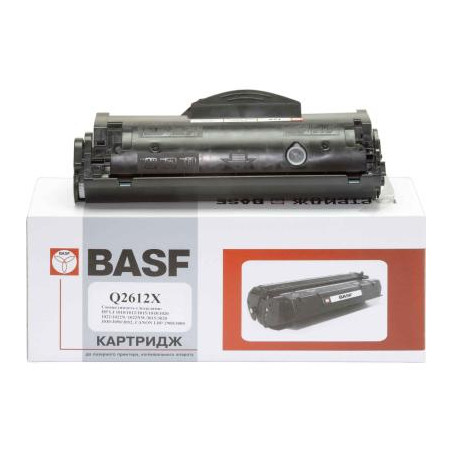 Картридж BASF для HP LJ 1010/1020/1022 аналог Q2612X (KT-Q2612X)