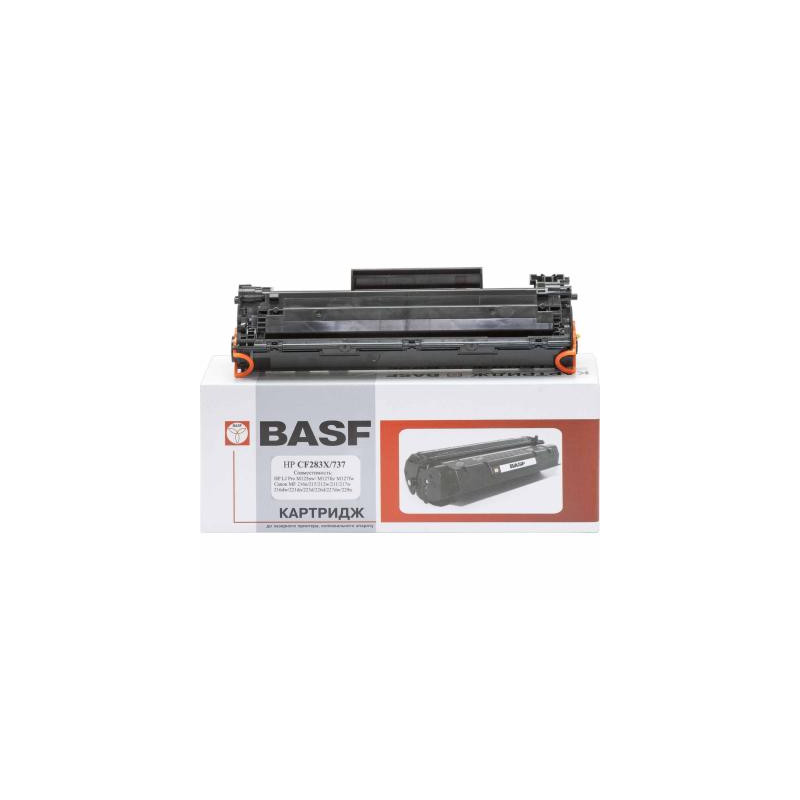 Картридж BASF для HP LJ Pro M125/127, Canon 737 аналог CF283X (KT-CF283X)