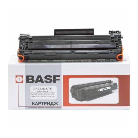 Картридж BASF для HP LJ Pro M125/127, Canon 737 аналог CF283X (KT-CF283X)