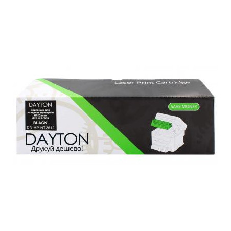 Картридж Dayton HP LJ Q2612A/Canon 703 2k (DN-HP-NT2612)