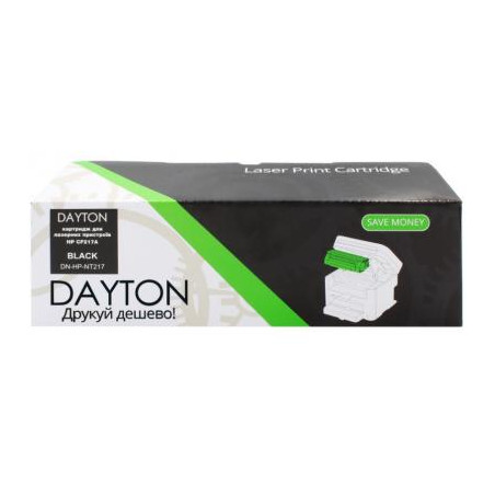 Картридж Dayton HP LJ CF217A 1.6k with chip (DN-HP-NT217)
