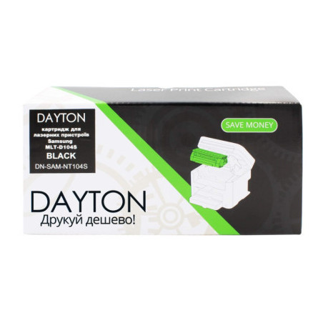 Картридж Dayton Samsung MLT-D104S 1.5k (DN-SAM-NT104S)