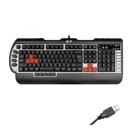 Клавіатура A4Tech G800V (4711421857062)
