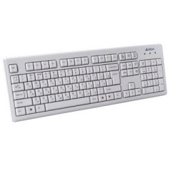 Клавіатура A4Tech KM-720 USB UA White (4711421754095)