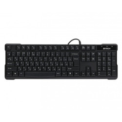 Клавіатура A4Tech KR-750-BLACK-US (4711421805827)