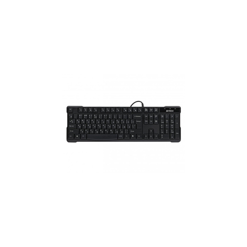 Клавіатура A4Tech KR-750-BLACK-US (4711421805827)