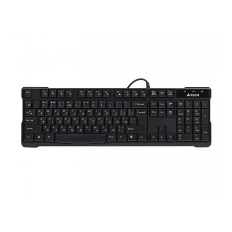 Клавіатура A4Tech KR-750-BLACK-US (4711421805827)