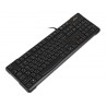 Клавіатура A4Tech KR-750-BLACK-US (4711421805827)