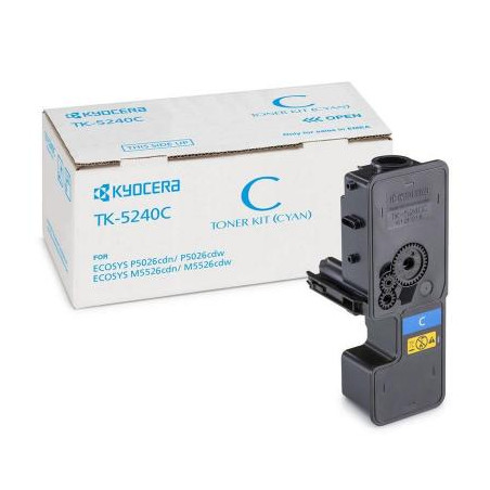 Тонер-картридж Kyocera TK-5240C Cyan (1T02R7CNL0)