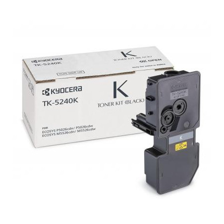 Тонер-картридж Kyocera TK-5240K Black 4K (1T02R70NL0)