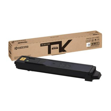 Тонер-картридж Kyocera TK-8115K Black 12K (1T02P30NL0)