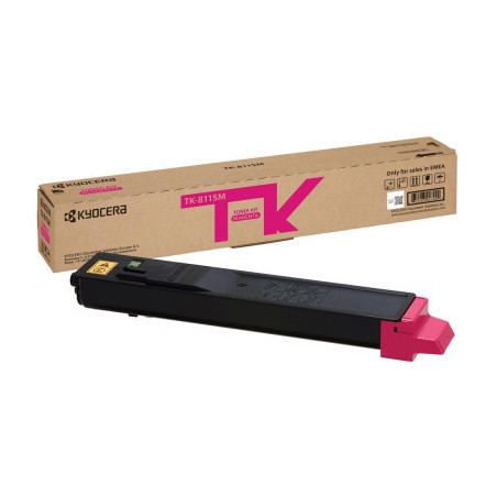 Тонер-картридж Kyocera TK-8115M Magenta 6K (1T02P3BNL0)