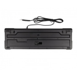 Клавіатура A4Tech KR-750-BLACK-US (4711421805827)