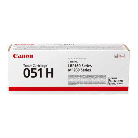 Картридж Canon 051H Black 4.1K (2169C002)