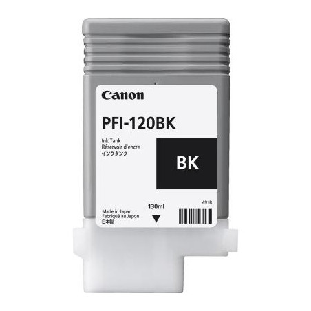 Картридж Canon PFI-120 black, 130ml (2885C001AA)