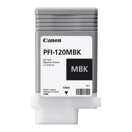 Картридж Canon PFI-120 Matte Black, 130ml (2884C001AA)