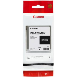 Картридж Canon PFI-120 Matte Black, 130ml (2884C001AA)