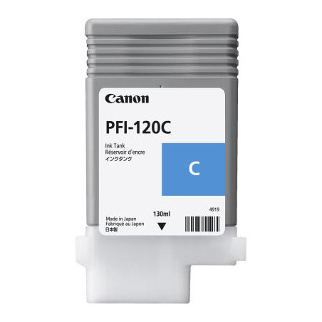 Картридж Canon PFI-120 Cyan, 130ml (2886C001AA)