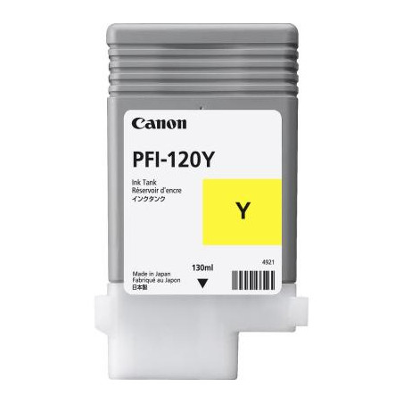 Картридж Canon PFI-120 Yellow, 130ml (2888C001AA)