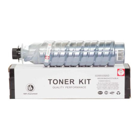 Тонер-картридж Ricoh type 2220D 11K DT43BLK (842342)