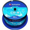 Диск CD Verbatim CD-R 700Mb 52x Cake box 50 Extra (43351)