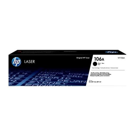 Картридж HP Laser 106A Black (W1106A)