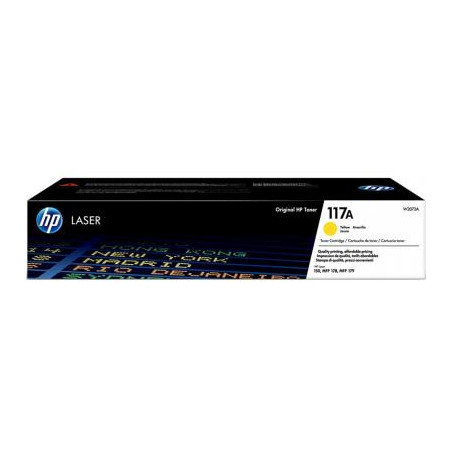 Картридж HP Laser 117A Yellow (W2072A)