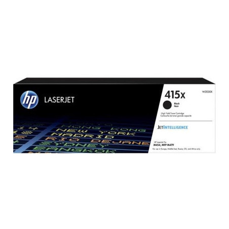 Картридж HP CLJ  415X Black (W2030X)