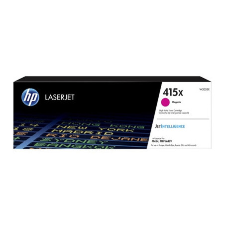 Картридж HP CLJ  415X Magenta (W2033X)