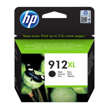 Картридж HP DJ No.912XL Black (3YL84AE)