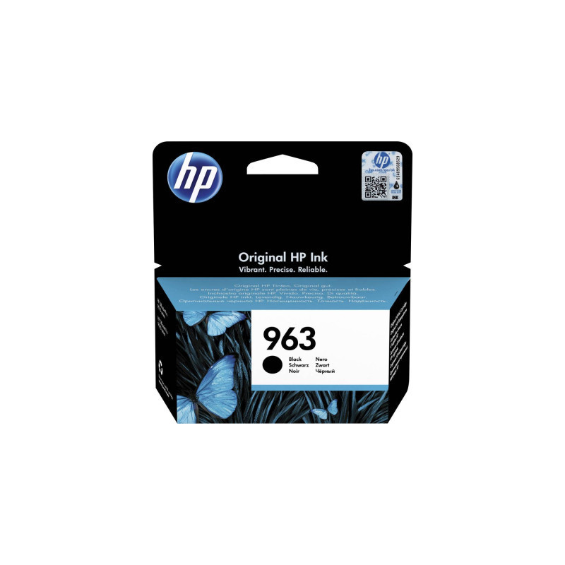Картридж HP DJ No.963 Black (3JA26AE)