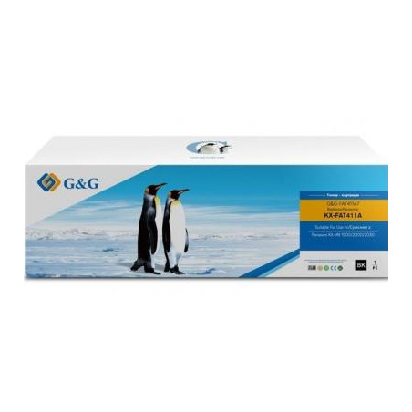 Картридж G&G для Panasonic KX-MB1900/2000/2020/2030 2K (G&G-FAT411A7)
