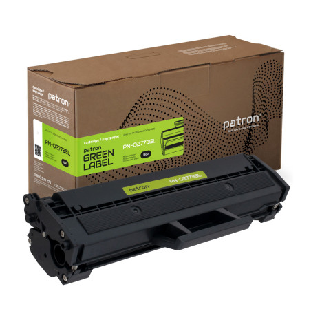 Картридж Patron XEROX Ph3020/WC3025/106R02773 GREEN Label (PN-02773GL)