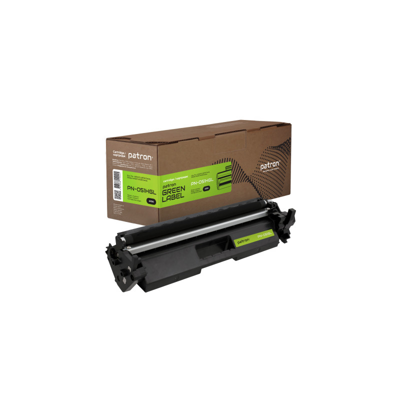 Картридж Patron CANON 051H GREEN Label (PN-051HGL)