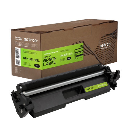 Картридж Patron CANON 051H GREEN Label (PN-051HGL)