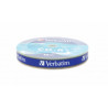 Диск CD Verbatim CD-R 700Mb 52x Spindle Wrap box Extra (43725)