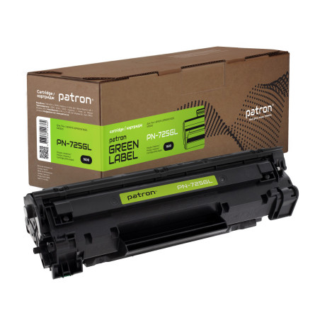 Картридж Patron CANON 725 GREEN Label (PN-725GL)