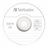 Диск CD Verbatim CD-R 700Mb 52x Spindle Wrap box Extra (43725)