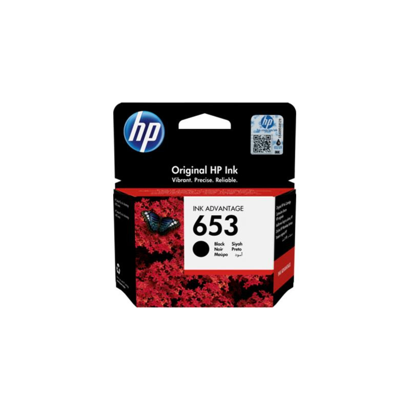 Картридж HP DJ No.653 IA 6075/6475 black (3YM75AE)
