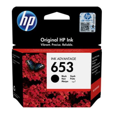 Картридж HP DJ No.653 IA 6075/6475 black (3YM75AE)