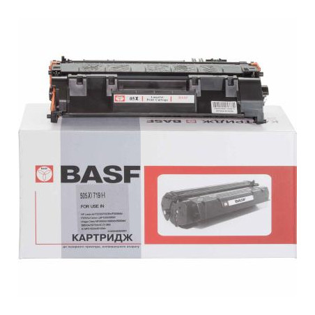 Картридж BASF Canon 719H/505X/280X (KT-CRG719H)