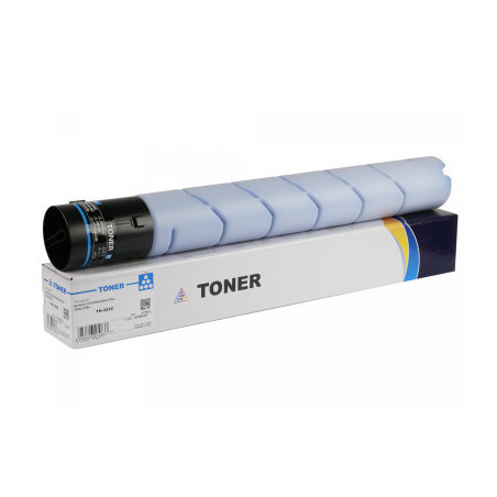 Тонер-картридж CET Konica Minolta TN-321 cyan 514г (CET7263)